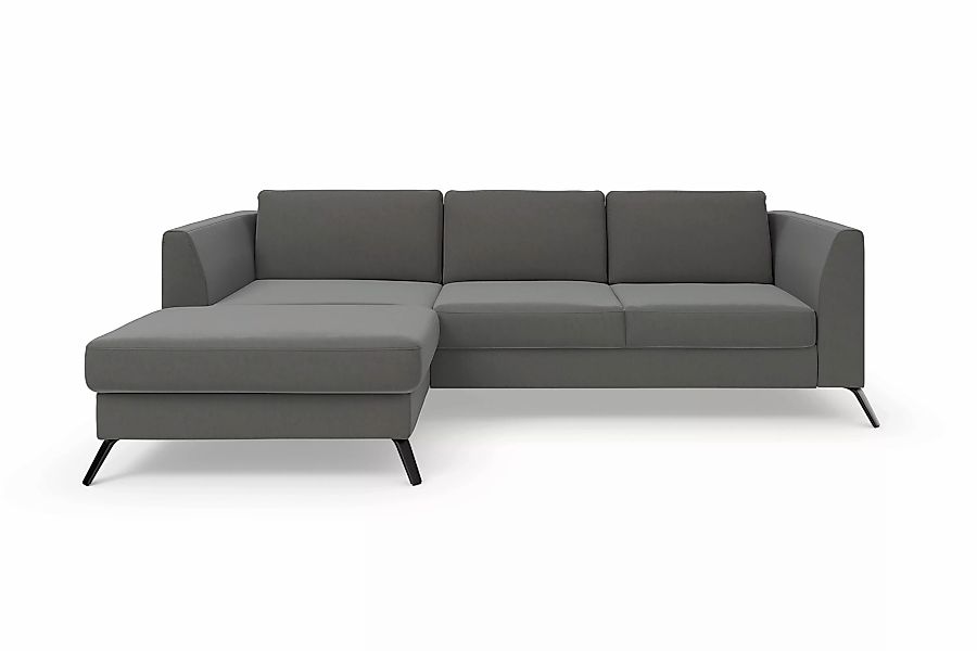 sit&more Ecksofa »Olsen L-Form«, inklusive Sitztiefenverstellung, wahlweise günstig online kaufen