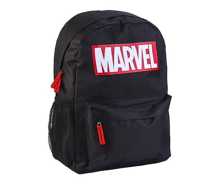 MARVEL Schulrucksack MARVEL LOGO Rucksack schwarz günstig online kaufen