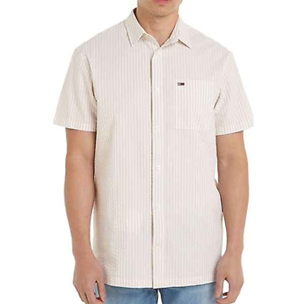 Tommy Jeans Kurzarmhemd TJM REG STRIPE günstig online kaufen