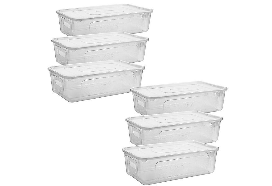 Centi Allzweckkiste Aufbewahrungsboxen mit Deckel, Aufbewahrung, Plastikbox günstig online kaufen