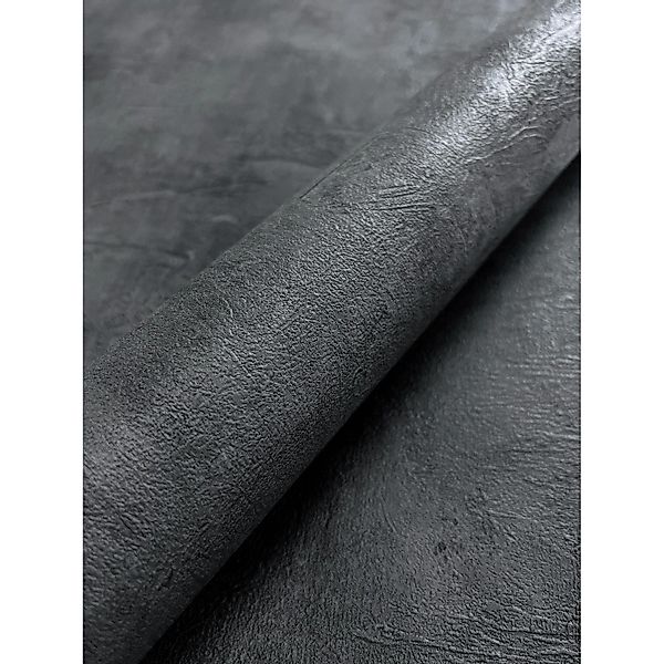 Newroom Vliestapete Milya Anthrazit Beton Modern FSC® günstig online kaufen