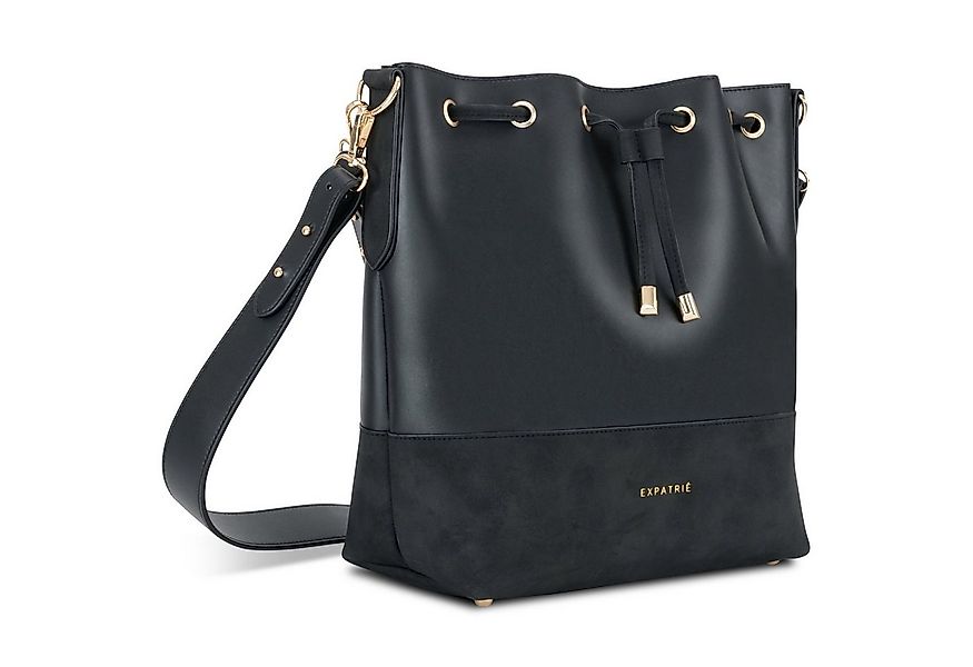 Expatrié Handtasche Sarah Medium Damen Umhängetasche Beuteltasche (3-tlg), günstig online kaufen