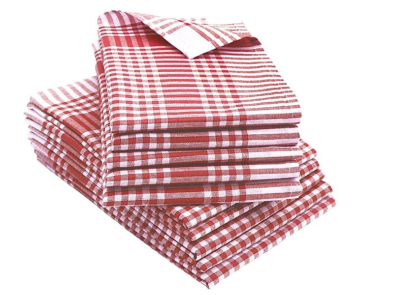 ZOLLNER Geschirrtuch, (Spar-Set, 10-tlg), 50 x 70 cm, 100% Baumwolle, vom H günstig online kaufen