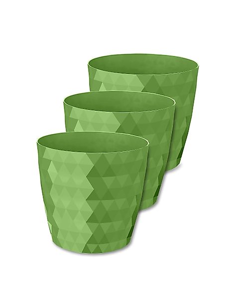 Garronda Blumentopf 3 Stück GD-0030 (1 günstig online kaufen