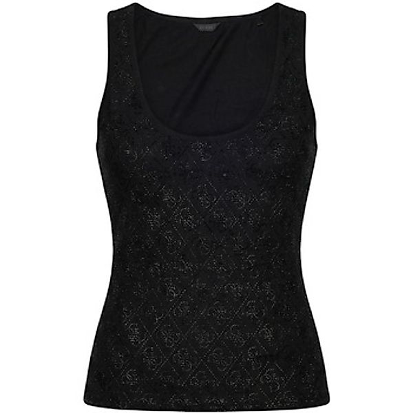 Guess  Tank Top SL 4G ALLOVER TANK TOP W6GP10 K2932 günstig online kaufen