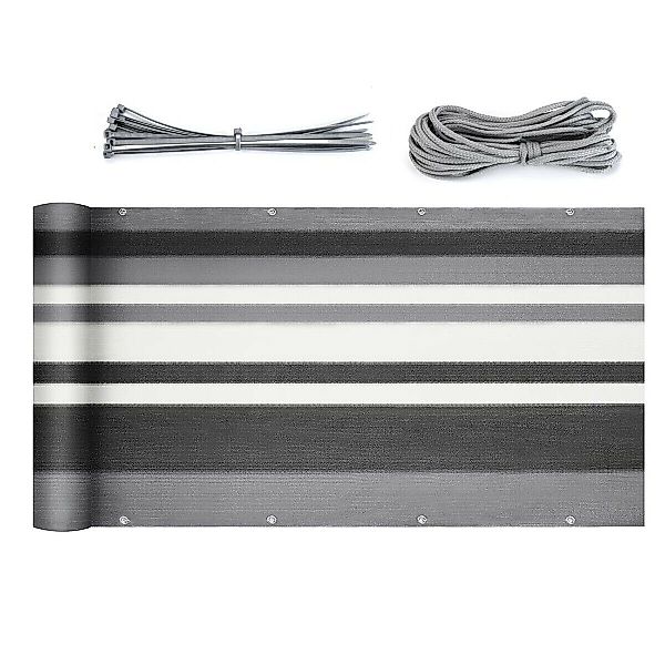 Sekey Balkonsichtschutz Balkon Sichtschutz aus 220g/m² günstig online kaufen