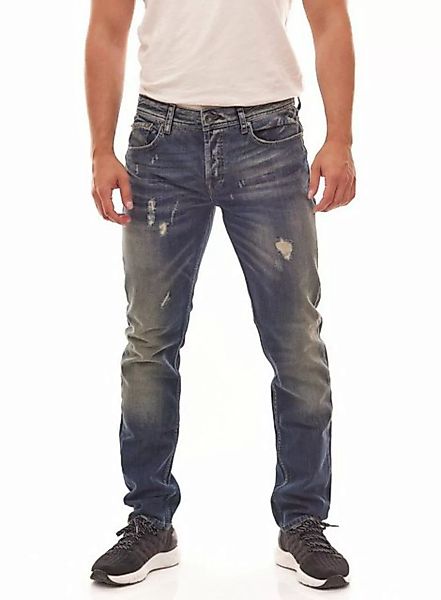 ONLY & SONS Stoffhose ONLY & SONS Herren Jeans Avi Regular-Fit Hose Denim-P günstig online kaufen