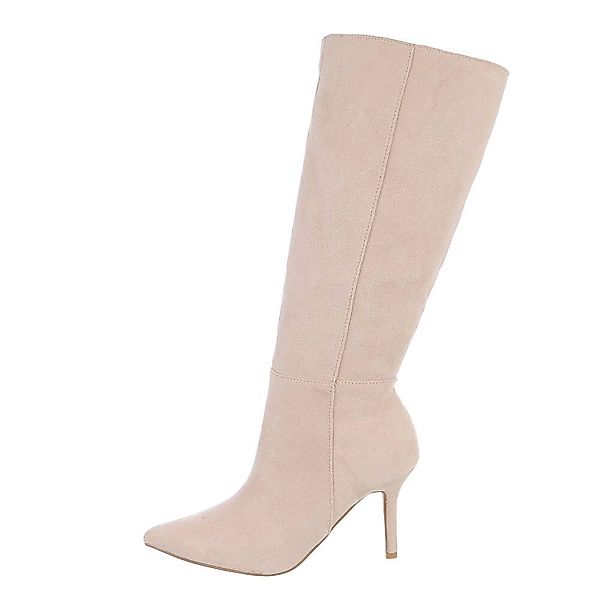 Ital-Design Damen Elegant High-Heel-Stiefel Pfennig-/Stilettoabsatz High-He günstig online kaufen