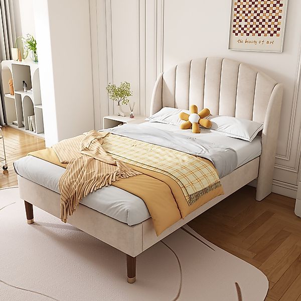 HAUSS SPOLE Polsterbett Polsterbett Einzelbett Funktionsbett günstig online kaufen