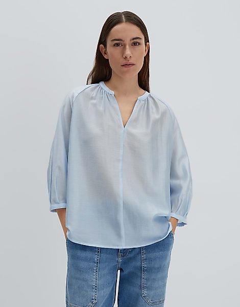 someday Kurzarmbluse ZAMUDRA aus edlem Tencel günstig online kaufen