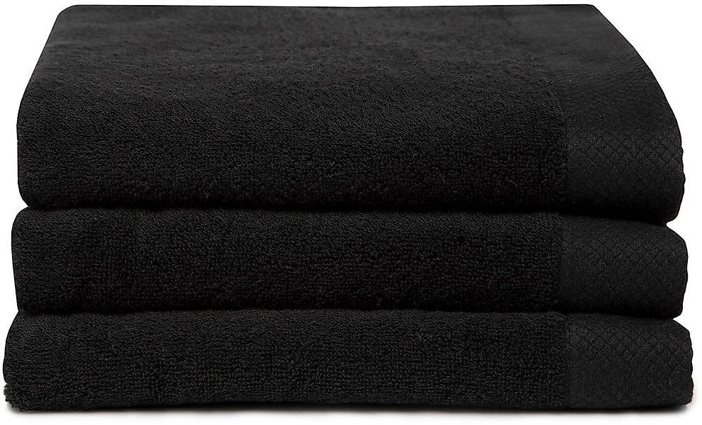 Seahorse Handtuch »Seahorse Pure«, (3 St., 3er Handtücher 60 x 110 cm), 100 günstig online kaufen