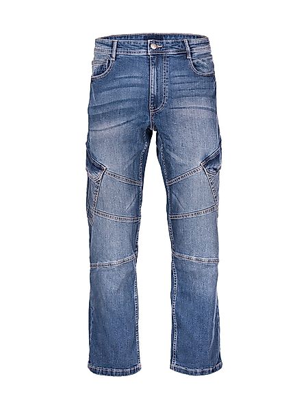 Mill&Tailor Cargojeans 6 Pocket Style Denim günstig online kaufen