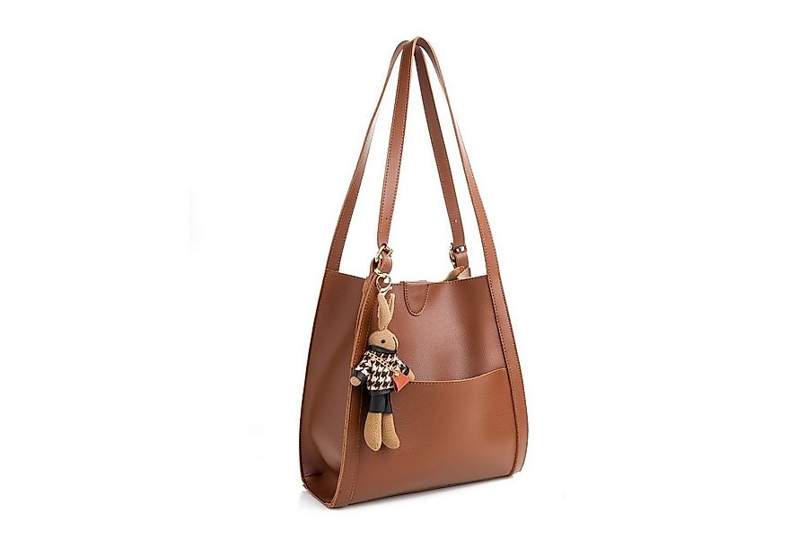 lucky bees Rucksack 100% POLYVINYL LEATHER, 31 cm x 10 cm B1511 günstig online kaufen