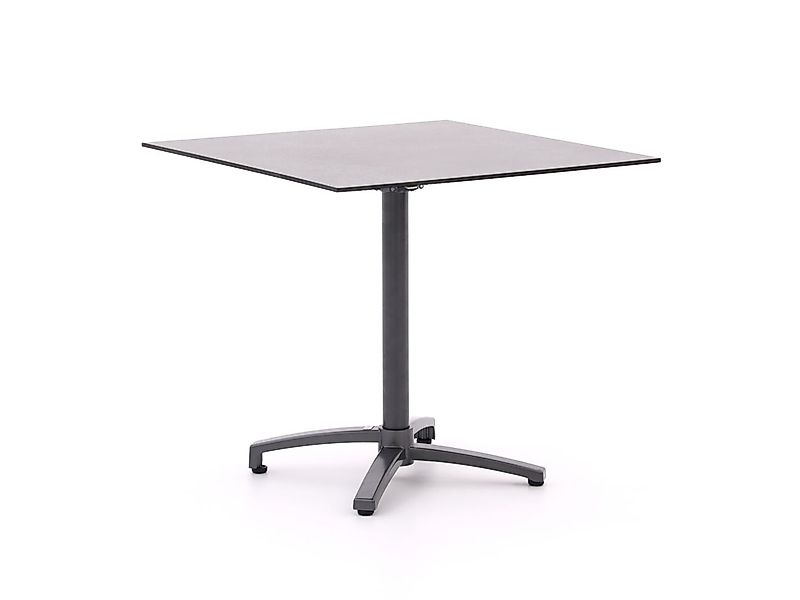 Bellagio Canzo Gartentisch klappbar 80x80x73 cm günstig online kaufen