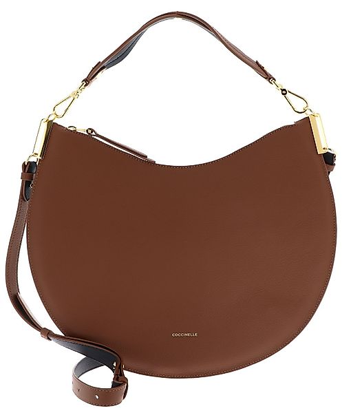 COCCINELLE Schultertasche Handbag Double Grainy Leather, günstig online kaufen