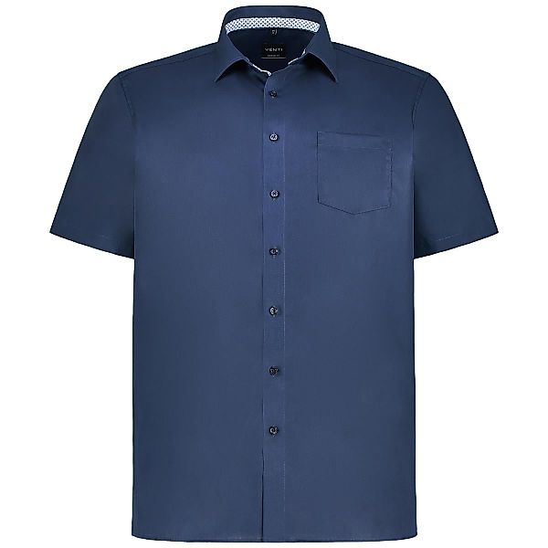 VENTI Businesshemd aus Baumwolle Farbe jeansblau Größe: 50 günstig online kaufen