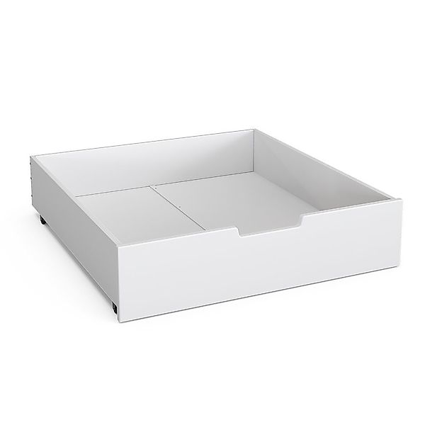 VitaliSpa® Bettschubkasten Teddy, Weiß, 92 x günstig online kaufen