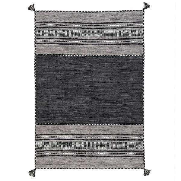 Pergamon Wollteppich Natur Teppich Kelim Navarro, günstig online kaufen