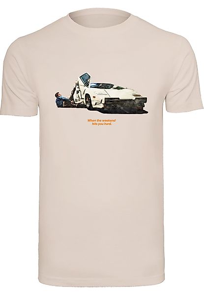 MisterTee T-Shirt "MisterTee Herren Weekend Wolf Tee", (1 tlg.) günstig online kaufen