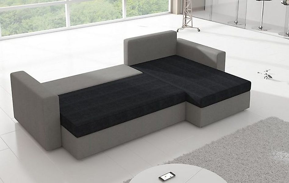JVmoebel Ecksofa Klassische Schlafsofa Couch Polster Eckgarnitur Ecksofa Be günstig online kaufen