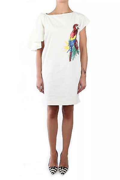 HANITA Kleid Damen weiß cotone günstig online kaufen