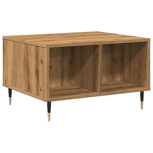 vidaXL Couchtisch Couchtisch Artisan-Eiche 60x50x36,5 cm günstig online kaufen