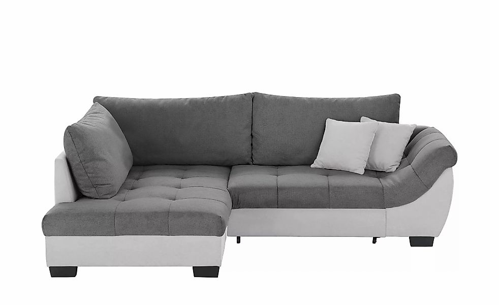 bobb Ecksofa  Krissy ¦ grau ¦ Maße (cm): B: 251 H: 88 T: 190.0 Polstermöbel günstig online kaufen