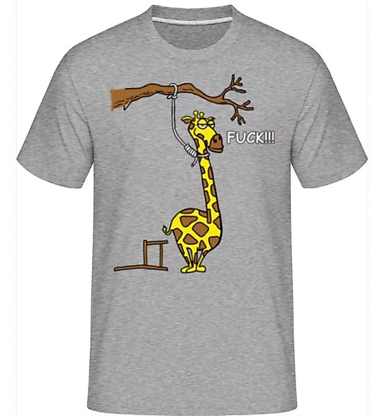 Selbstmordgefährdete Giraffe · Shirtinator Männer T-Shirt günstig online kaufen