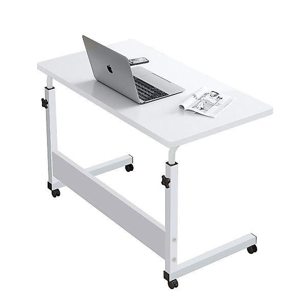 PFCTART Beistelltisch Höhenverstellbarer Computer-Beistelltisch 80 cm günstig online kaufen
