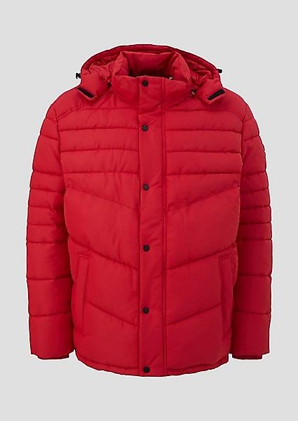 s.Oliver Outdoorjacke Sportive Steppjacke in strukturierter Qualität günstig online kaufen