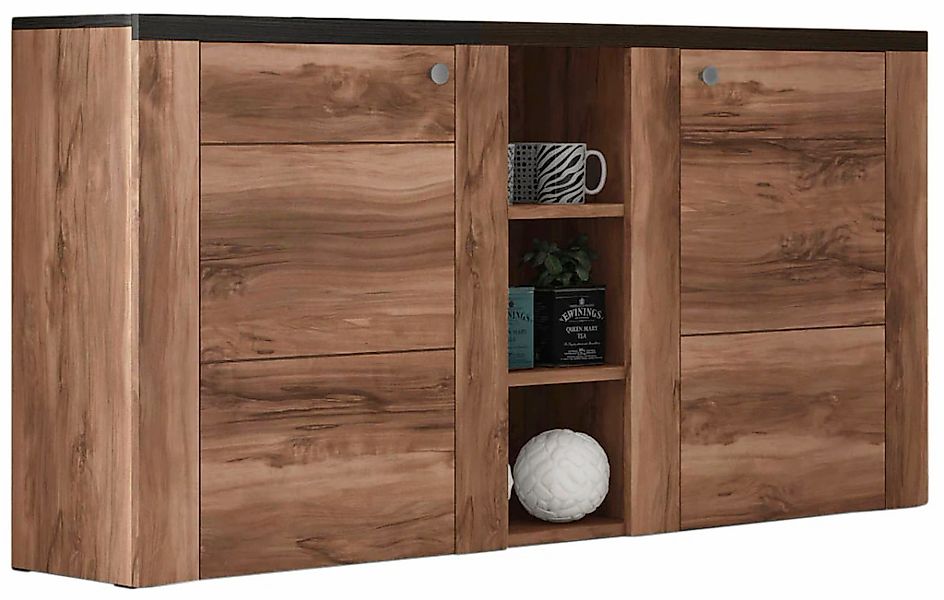 OTTO home Sideboard "Larona, zeitlose Kommode mit 2 Türen, Türkommode, Brei günstig online kaufen