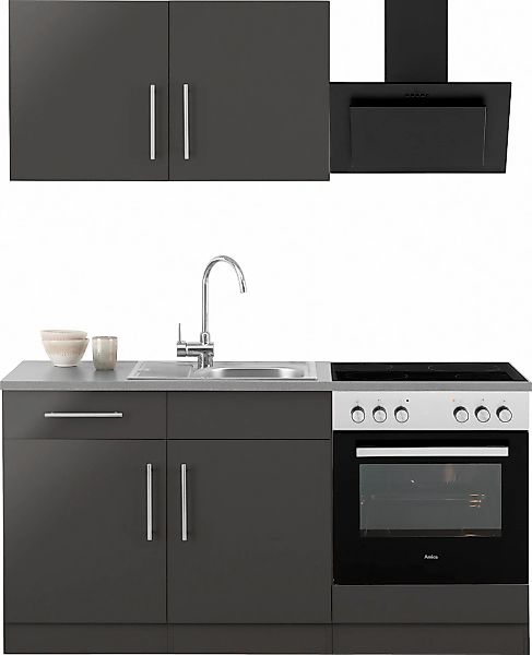 wiho Küchen Küche "Cali, TOPSELLER" wahlweise mit E-Geräten, Breite 160 cm günstig online kaufen