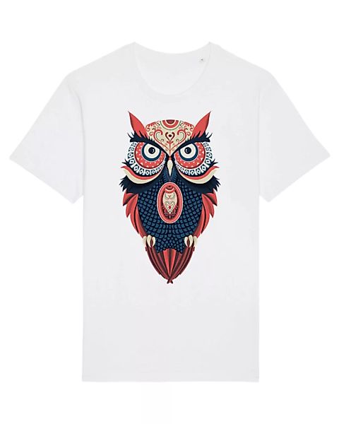 Colorful Owl | T-shirt Unisex günstig online kaufen