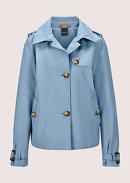MADELEINE Trenchcoat "Kurzjacke Verkürzte Trenchjacke mit Taschen" günstig online kaufen