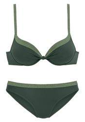 JETTE Push-Up-Bikini mit glitzernden Einsätzen günstig online kaufen