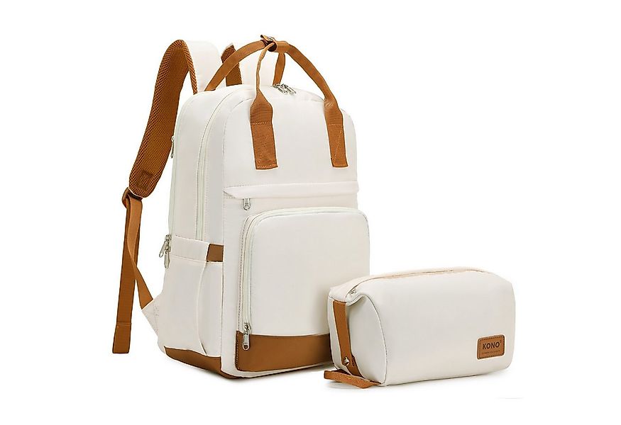 KONO Trolley Handgepäck Koffer Reisekoffer von ABS+PC Hartschalenkoffer günstig online kaufen