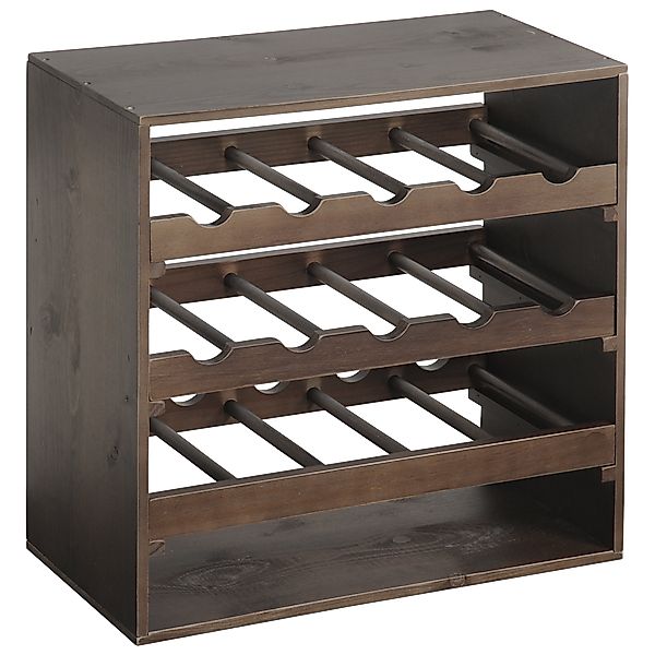 KESPER® Weinregal »Weinflaschen-Regalsystem, FSC®-zertifiziertem Kiefernhol günstig online kaufen