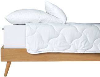 Schiesser 4-Jahreszeitenbett "Lykke - 2 zusammenknöpfbare Steppdecken für S günstig online kaufen