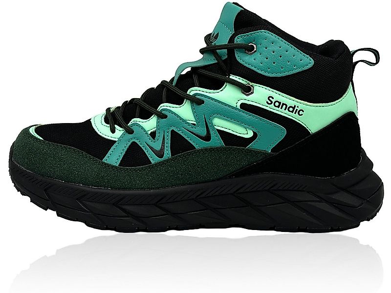 Nowaland Wanderschuhe Outdoor High-Top Sneaker Trekkingschuh Atmungsaktiv, günstig online kaufen