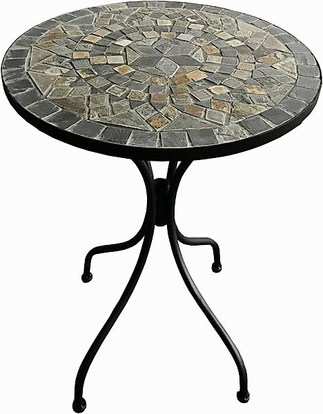 Mojawo Küchentisch Mosaik Mosaiktisch Gartentisch Bistrotisch günstig online kaufen