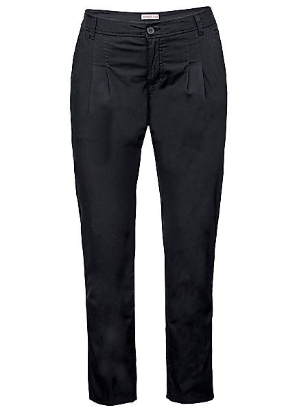 Sheego Jerseyhose Chinohose Länge ca. 76 günstig online kaufen