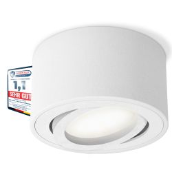 SSC-LUXon LED Aufbaustrahler CELI-1WM Aufbauspot flach günstig online kaufen