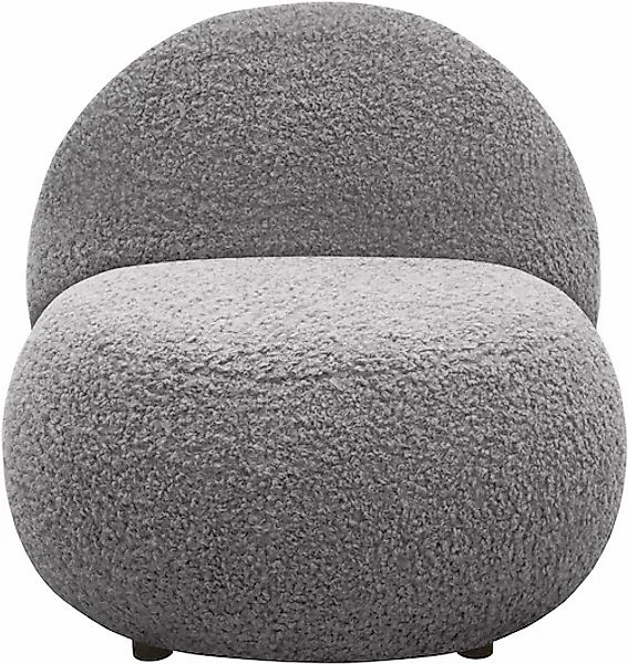 INOSIGN Sessel »Mithras II Cocktailsessel«, Bouclé oder Fellimitat; Lieferz günstig online kaufen