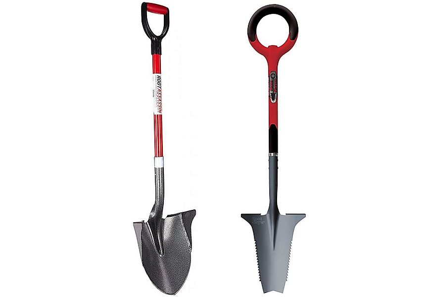 Root Slayer® Spaten Radius Wurzelspaten Mehrzweckschaufel, (Spar Set, 2-St. günstig online kaufen