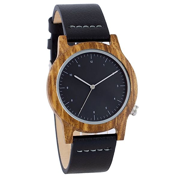 Miraval Quarzuhr Elegante Holz-Armbanduhr, FSC 100%, günstig online kaufen