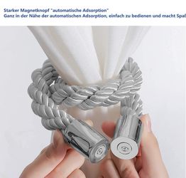 Coonoor Raffhalter Schnallen Vorhang Binder Magnetische günstig online kaufen