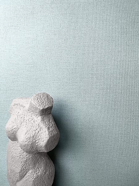Newroom Vliestapete, Blau Tapete Uni Einfarbig günstig online kaufen