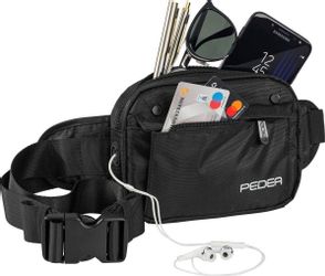 PEDEA Bauchtasche TREND (Größe M, schwarz), günstig online kaufen