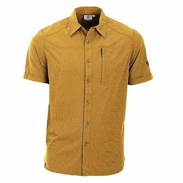 Maul T-Shirt Maul - Veniv 3 XT - Herren Trekkinghemd - gelb günstig online kaufen