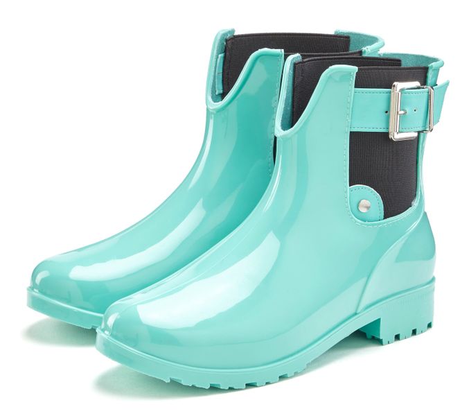 Vivance Gummistiefelette Gummistiefel im Chelsea-Look, Schlupfstiefel, günstig online kaufen